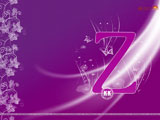 Alphabet Z Wallpaper